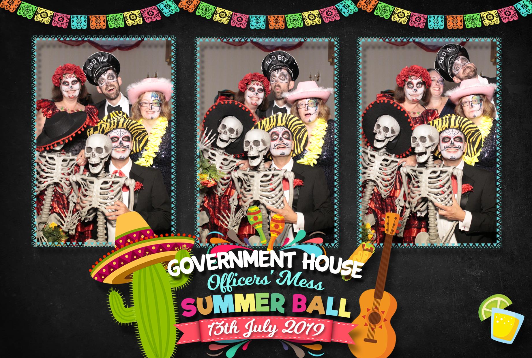 Government House Officers Mess Summer Ball | View more photos from the event at gallery.myphotoboothexperience.co.uk/u/MyPhotoBoothExperienceLtd/Government-House-Officers-Mess-Summer-Ball